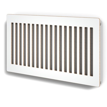 Osłona maskownica grzejnika 68x29cm M24 Biała