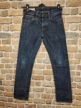 ABERCROMBIE Kids Jeansowe SPODNIE Skinny dziecięce 16S