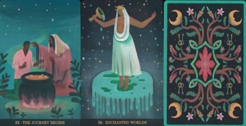 Inspirational Wicca Oracle, instr.PL