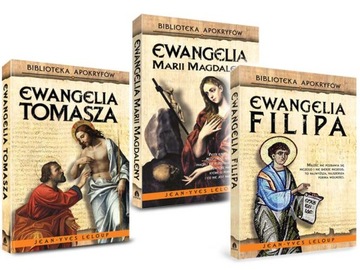 KPL Ewangelia TOMASZA, Ewangelia FILIPA, Ewangelia MARII MAGDALENY, Leloup
