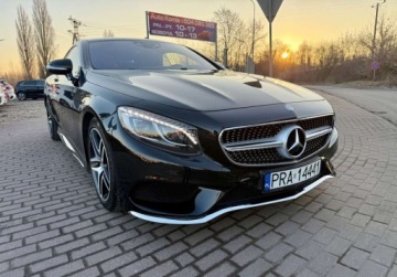 Mercedes Klasa S W222 Coupe 500 456KM 2015 Mercedes-Benz Klasa S 4.7 Benzyna 456KM, zdjęcie 24