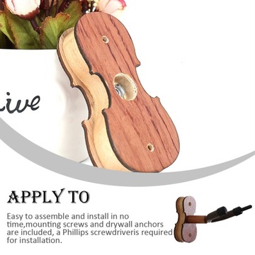 Подставка для скрипки Скрипка из массива дерева