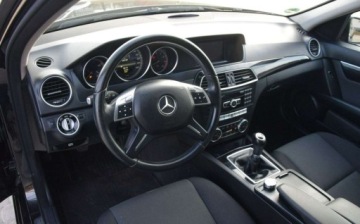 Mercedes Klasa C W204 Kombi T204 1.6 180 K BlueEFFICIENCY 156KM 2012 Mercedes-Benz Klasa C 1.6B 2012r Lift Led Navi 2 KPL KOL Oryginal Lakier S, zdjęcie 36