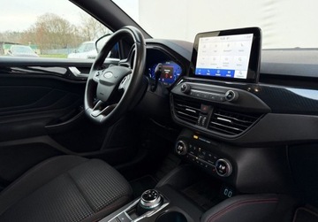 Ford Focus IV Kombi 1.5 EcoBoost 182KM 2021 Ford Focus 1.5 EcoBoost 182KM AT ST-Line Salon PL ASO FV23 Gwarancja Fabry, zdjęcie 34