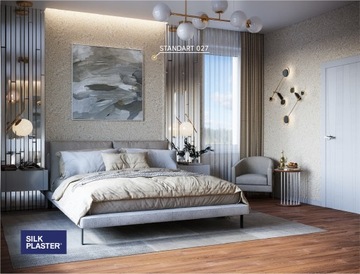 SILKPLASTER tynk japoński, bawełn MASTERSILK MS-14