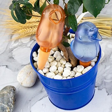 ИРРИГЕР ДЛЯ РАСТЕНИЙ ЦВЕТОВ ПОЛИВ ГОРШКОВ ДОЗАТОР ВОДЫ GARDEN BIRD