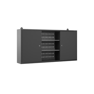 All Black JAN NOWAK BEN подвесной шкаф для инструментов для мастерской, черный