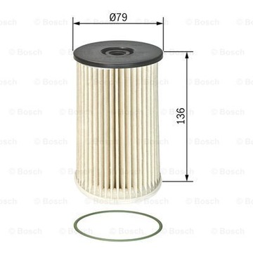 BOSCH 1 457 070 008 FILTR PALIVA