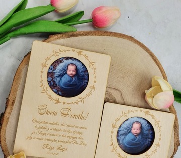 Спасибо с фотографией для ваших крестных. КРЕЩЕНИЕ