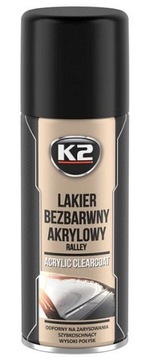 K2 LAKIER BEZBARWNY AKRYLOWY RALLY 400 ML