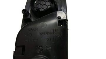 РУЧКА ВНУТРЕННЯЯ ЛЕВОГО СИДЕНИЯ LEON ЧЕРНАЯ ОРИГИНАЛ