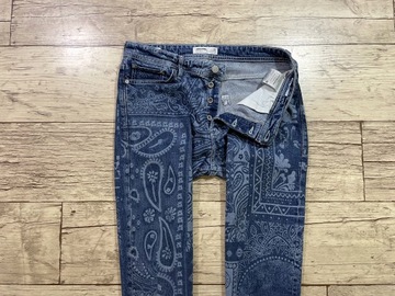 JACK&JONES LOOSE CHRIS Spodnie Męskie Jeans W31 L34 pas 88 cm stretch