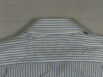 Hollister koszula męska paski długi rękaw logo S M