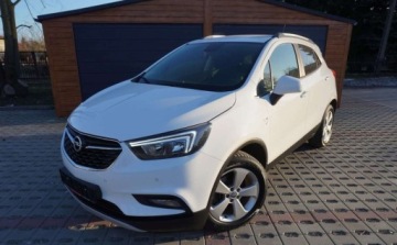 Opel Mokka I X 1.6 CDTI Ecotec 110KM 2019 Opel Mokka Bezwypadkowa Serwisowana 1-Wlasciciel Navi Kamera Pdc Alu Piekn
