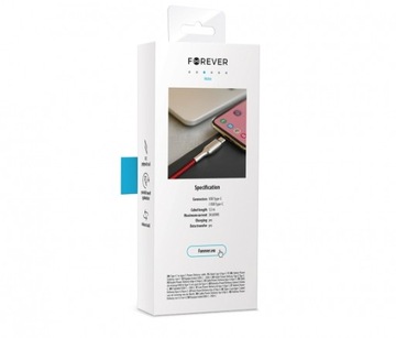 Mocny szybki Kabel type-C USB-C PD QC 3.0 1,5m SZYBKIE ŁADOWANIE oplot