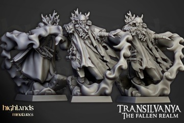 Некромант пешком - Highlands Miniatures