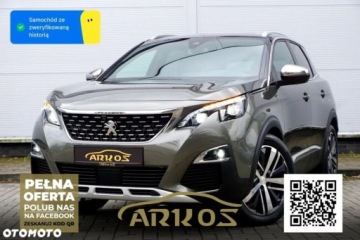 Peugeot 3008 II Crossover 2.0 BlueHDi 180KM 2017 Peugeot 3008 Peugeot 3008 BlueHDi 180 Stop amp Start EAT6 GT 2.0 Diesel