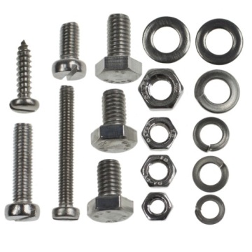 Корпус и винты подвески Romet Ogar Нержавеющая сталь