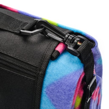 ОДЕЯЛО ДЛЯ ПИКНИКА ПЛЯЖНОЕ ОДЕЯЛО 200x200 КАРМАННЫЙ МЕТЕОР С АЛЮМИНИЕВОЙ РУЧКОЙ 77128