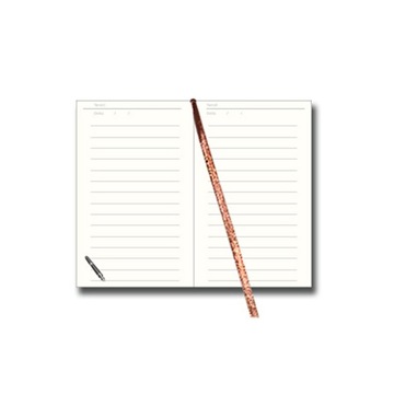 Wkład do notesu A6 100 kartek w linie 8,3x13,5cm