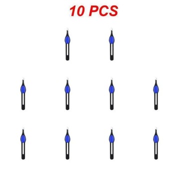 1 ~ 10 шт. щипцы для завивки ресниц из нержавеющей стали, щипцы для завивки бровей, обрезка бровей