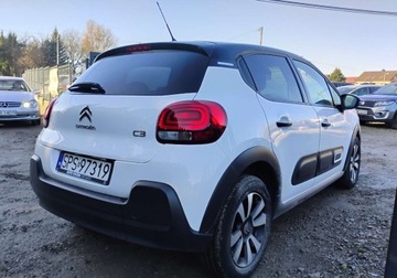 Citroen C3 III Hatchback Facelifting 1.2 PureTech 110KM 2023 Citroen C3 2023r, 1.2 Benzyna. Uszkodzony lewy przod. Jezdzi. 1.2 110KM, zdjęcie 2