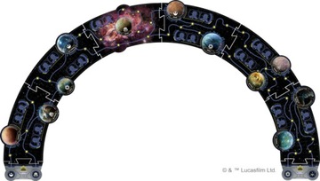 GRA PLANSZOWA STAR WARS ZEWNĘTRZNE RUBIEŻE REBEL