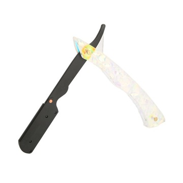 Мужской винтажный складной держатель триммера для бороды