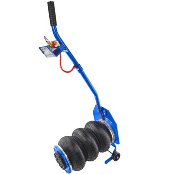 ПНЕВМАТИЧЕСКИЙ ПОДЪЕМНИК С 3 ПОДУШКАМИ 3T СНЕГОВИК