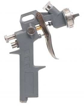 ПИСТОЛЕТ ДЛЯ ПОКРАСКИ С БАКОМ 600 МЛ, сопло 1,5 ММ