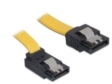 Delock Kabel Delock SATA DATA 0,3m z zatrzaskami m