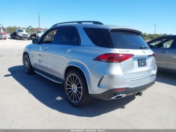 Mercedes GLE V167 2022 Mercedes-Benz GLE 450 4Matic 2022 3.0 Benzyna 362KM, zdjęcie 3