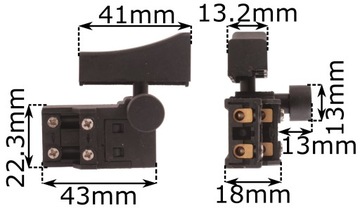 Переключатель для перфоратора