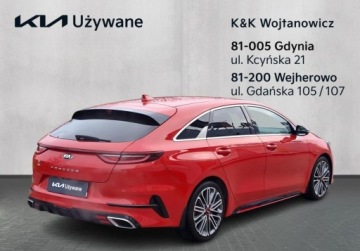Kia Proceed Shooting Brake 1.6 T-GDI 204KM 2019 Kia ProCeed GT DCT Skory JBL ACC LED Climatronic Navi Keyless FVAT Dealer, zdjęcie 4