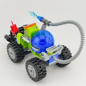Подержанный пожарный бластер LEGO Power Miners 8188
