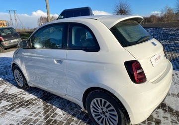 Fiat 2022 Fiat 500e 02.2023r niski przebieg Elektryczny 95KM, zdjęcie 1