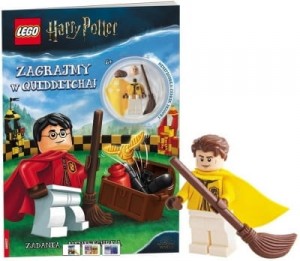 Lego Harry Potter Zagrajmy w quidditcha! + Cedric