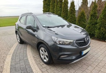 Opel Mokka I SUV 1.6 CDTI Ecotec 110KM 2017 Opel Mokka Opel Mokka 1.6 Diesel 110KM, zdjęcie 2