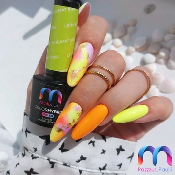 MaluLac UV GEL, наращивающий гель для ногтей с тиксотропией, самовыравнивающийся, 45г