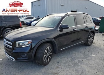 Mercedes GLB 2022 Mercedes-Benz GLB 250 4Matic 2022 2.0l 2.0 Benzyna 221KM