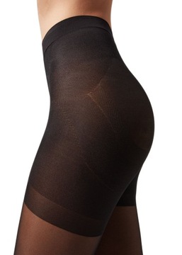 CALZEDONIA Rajstopy Total Shaper Efekt Pończoch zakolanówka 3 M