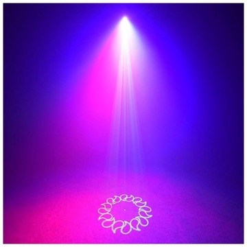 СВЕТОДИОДНЫЙ СВЕТ МУЛЬТИФЕКТНЫЙ ДИСКО ОСВЕЩЕНИЕ ДЛЯ ВЕЧЕРИНКИ RGB ЛАЗЕР + ДИСТАНЦИОННОЕ УПРАВЛЕНИЕ