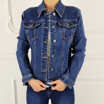 # КУРТКА ЖЕНСКАЯ KATANA JEANS Джинсы Плюс - Размер #