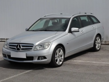 Mercedes Klasa C W204 Kombi T204 2.2 220CDI BlueEfficiency 170KM 2009 Mercedes C C 220 CDI, 167 KM, Skóra, Klima, zdjęcie 1