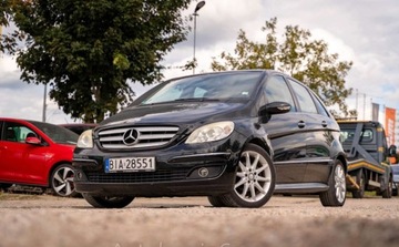 Mercedes Klasa B W245 150 95KM 2007 Mercedes-Benz Klasa B Mercedes-Benz Klasa B W245 1.5 95KM 1.5 Benzyna 95KM, zdjęcie 1