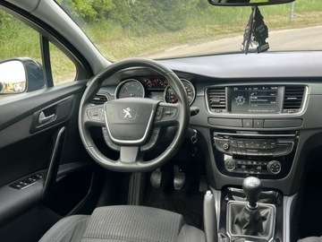 Peugeot 508 I SW 2.0 HDi FAP 140KM 2013 Peugeot 508 SW 2.0 HDI Klimatronic LED Panorama, zdjęcie 9