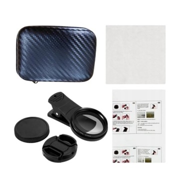 Круговой поляризационный фильтр Объектив камеры CPL Поляризационный фильтр 37 мм
