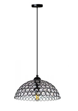 LAMPA SUFITOWA,KRYSZTAŁKI DO SALONU SPELL 215L LED