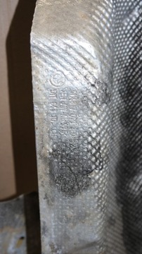 КРЫШКИ ТЕПЛОВОЙ ЭКРАН BMW 3 E91 2.0