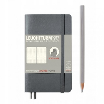 Notatnik LEUCHTTURM1917 Pocket A6 Kropka MIĘKKI bullet journal